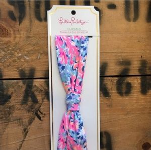 Lilly Pulitzer Headband in Coco Crab